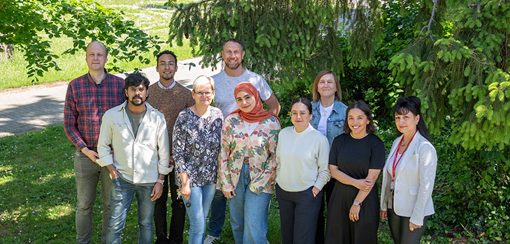 Team Institut für Inflammation und Neurodegeneration