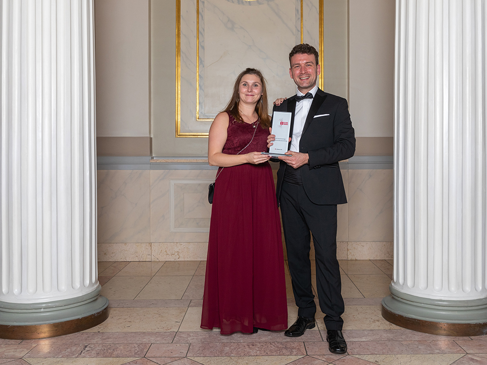 Auszeichnung Personalentwicklung Auszeichnung Personalentwicklung